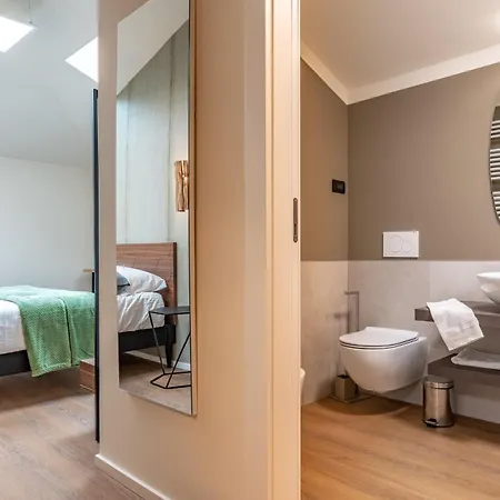 Casa de hóspedes The Place - Only Self Check-in - No Reception Trento