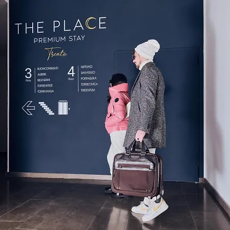 The Place - Only Self Check-in - No Reception 4* Trento