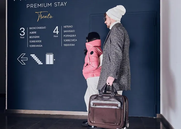 The Place - Only Self Check-in - No Reception 4* Trento